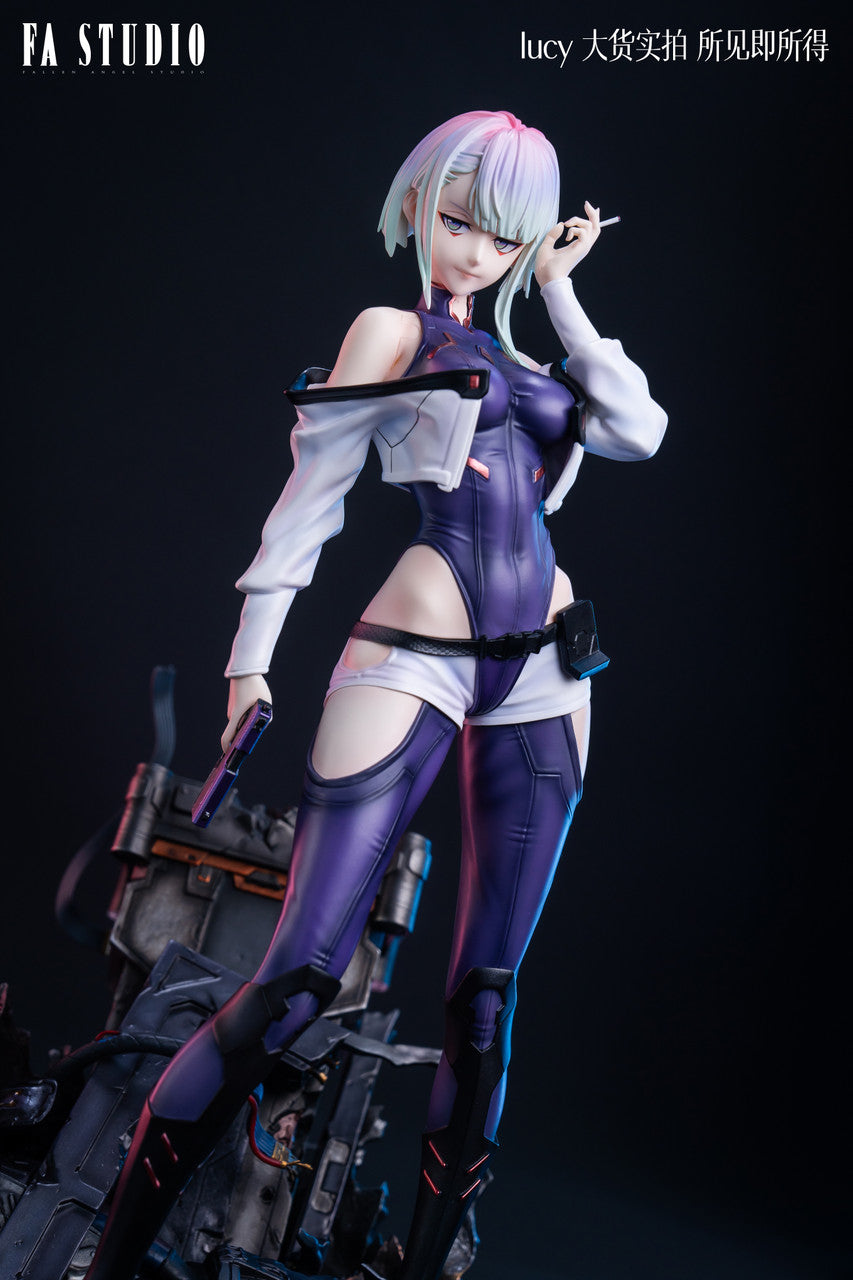 [IN STOCK] Cyberpunk - Fallen Angel FA Studio - Lucy Regular Version (Price does not include shipping - Please Read Decription)