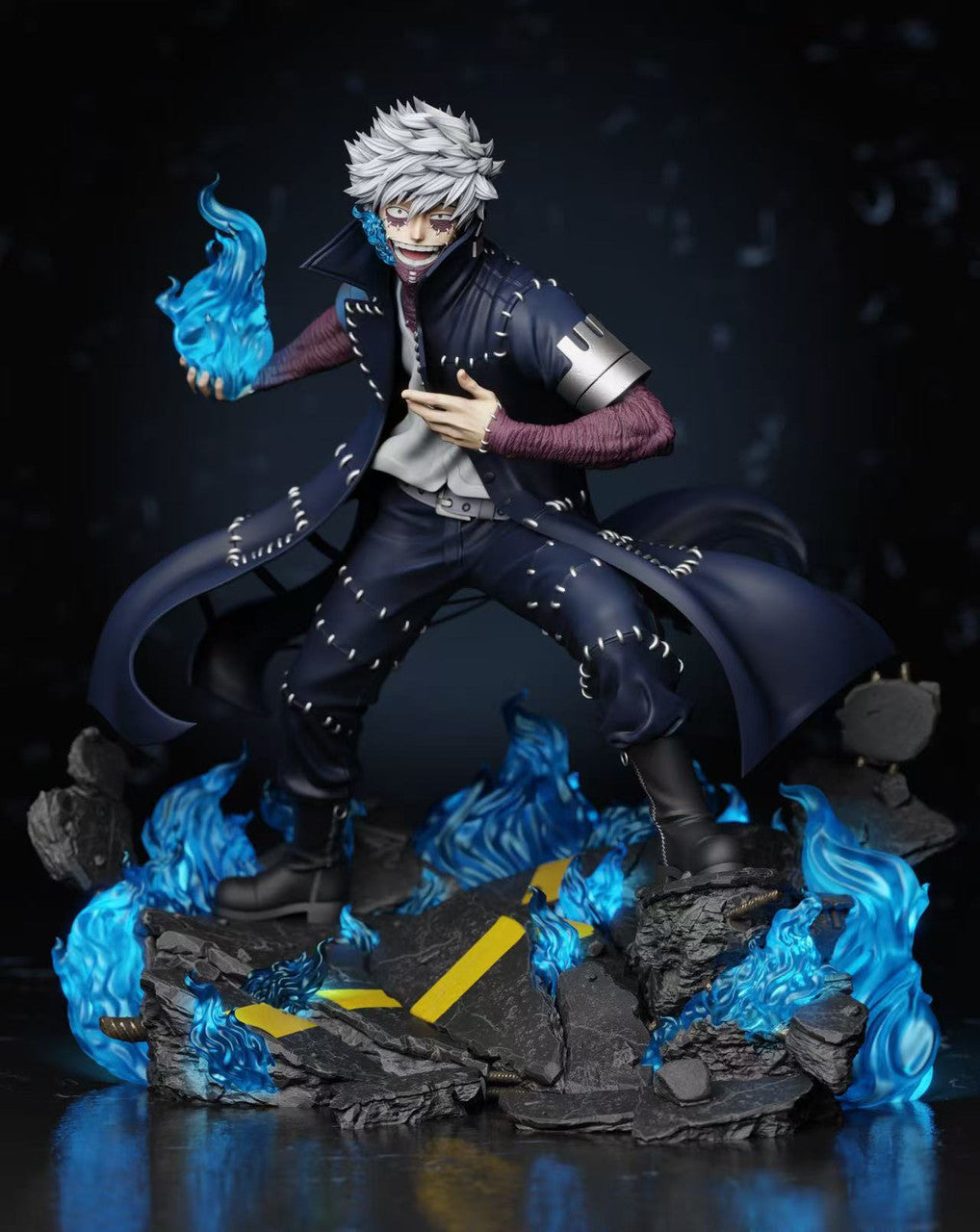 [PRE ORDER] My Hero Academia - Héroe Collectibles Studio - Dabi (Price does not include shipping - Please Read Description)