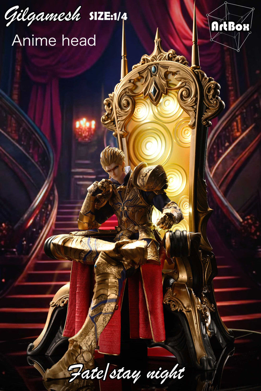 [PRE ORDER] Fate - ArtBox Studio - Gilgamesh 1/4th Scale (Price does not include shipping - Please Read Description)