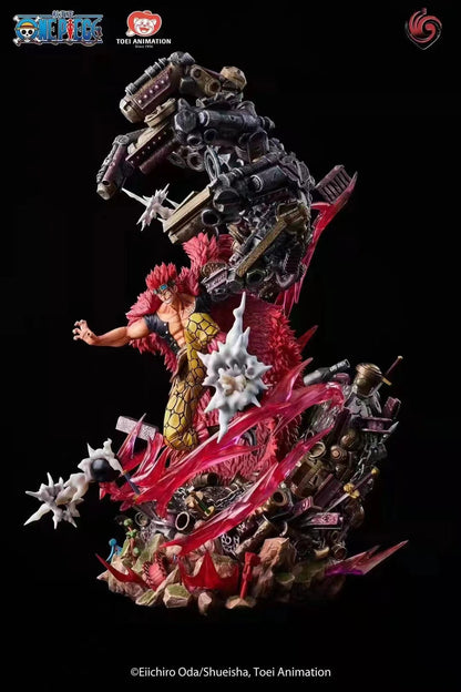 [IN STOCK] One Piece - Wuji Studio - Eustass Kid 1/6 (Price Does Not Include Shipping - Please Read Description)