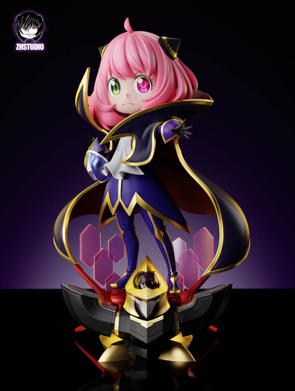 [PRE ORDER] Spy X Family X Code Geass - ZH Studio - Anya cos Lelouch ...