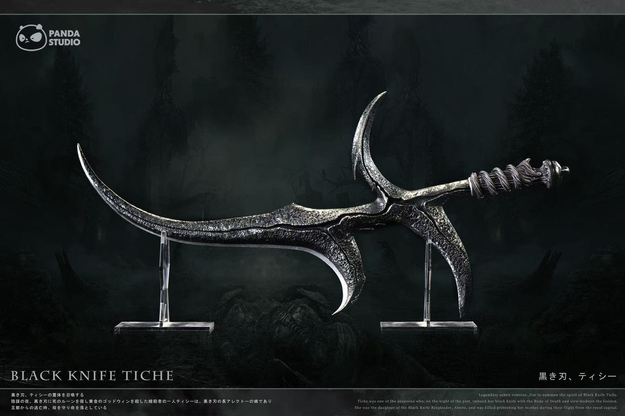 [PRE ORDER] Elden Ring - Panda Studio - Black Knife 1/1 Scale Resin (Price does not include shipping - Please Read Description)