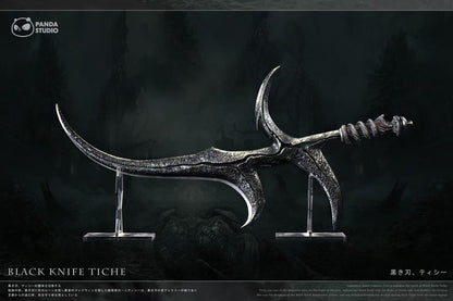 [PRE ORDER] Elden Ring - Panda Studio - Black Knife 1/1 Scale Resin (Price does not include shipping - Please Read Description)