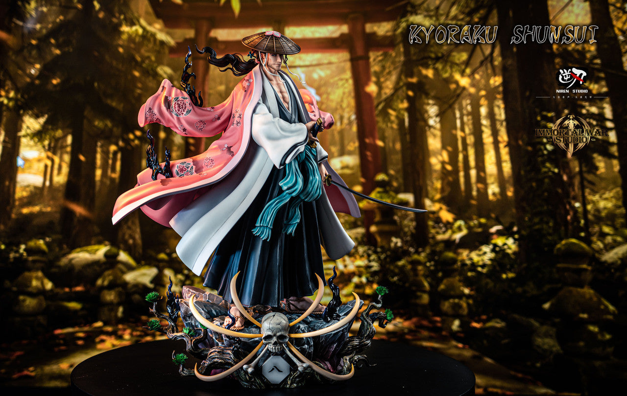 Bleach - NIREN & IW Studio - Kyoraku Shunsui 1/6 (Price Does Not Include Shipping - Please Read Description)