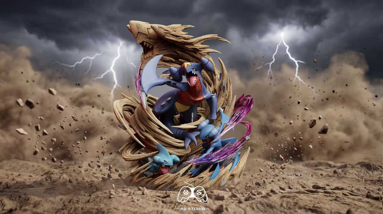 [PRE ORDER] Pokemon - PG Studio - Garchomp (Price does not include shipping - Please Read Description)