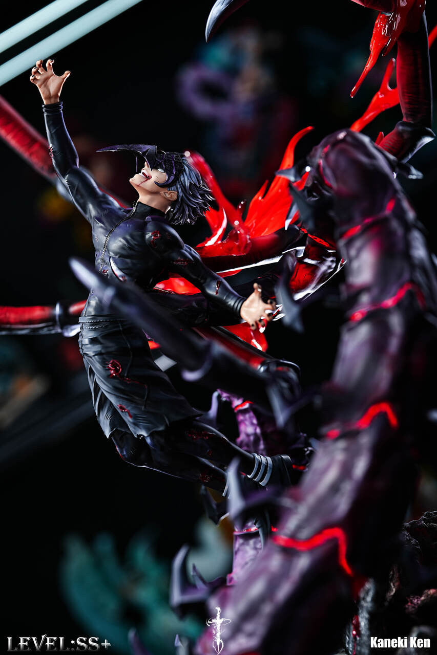 [PRE ORDER] Tokyo Ghoul - Damocles Studio - Kaneki Ken Centipede (Price does not include shipping - Please Read Description)