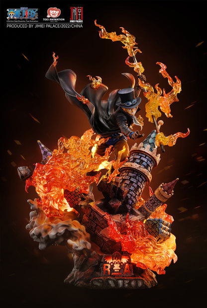 [IN STOCK] One Piece - Jimei Palace Studio - Sabo (Price Does Not Include Shipping - Please Read Description)