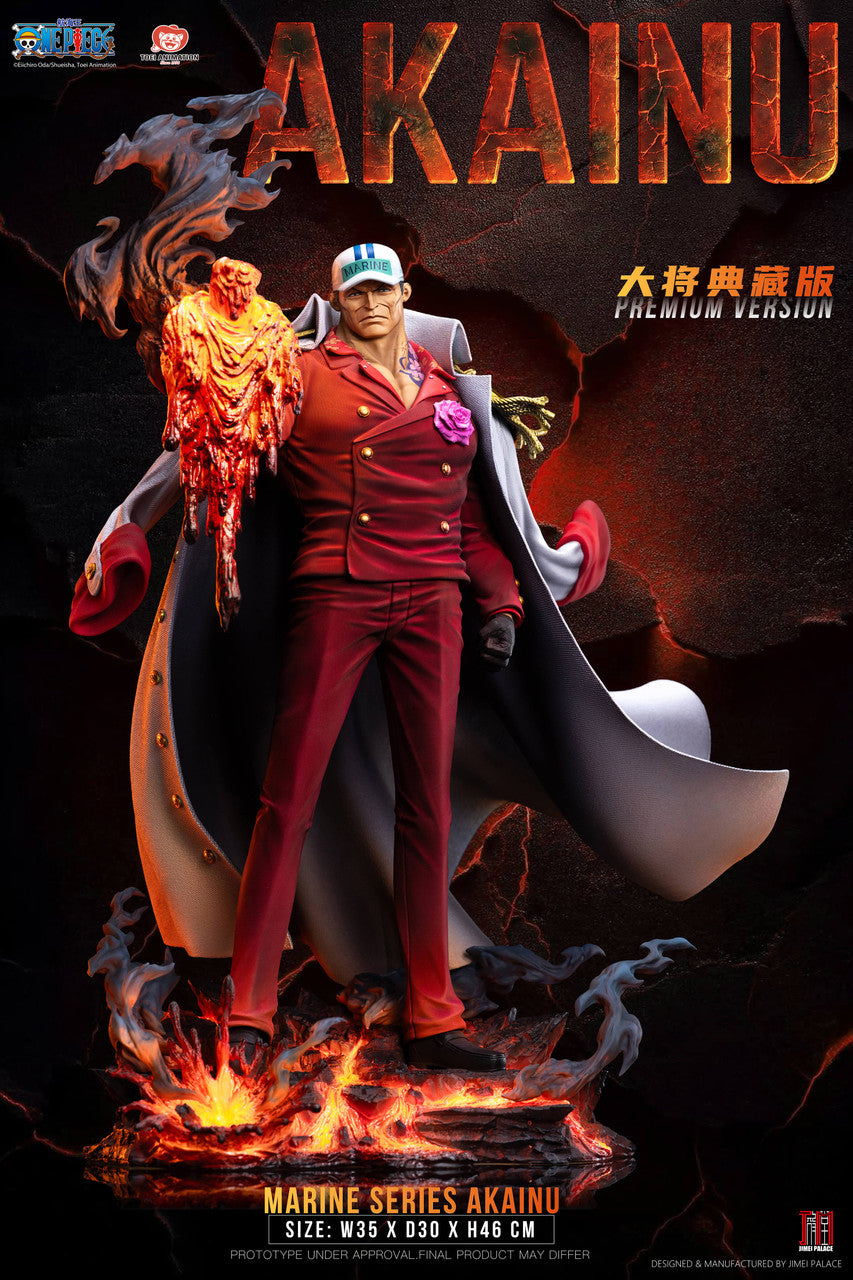 [PRE ORDER] One Piece - Jimei Palace Studio - Akainu (Price does not include shipping - Please Read Description)