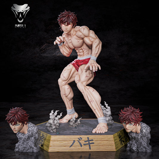 [PRE ORDER] BAKI - Player 1 Studio - Baki The Champion (Price does not include shipping - Please Read Description)