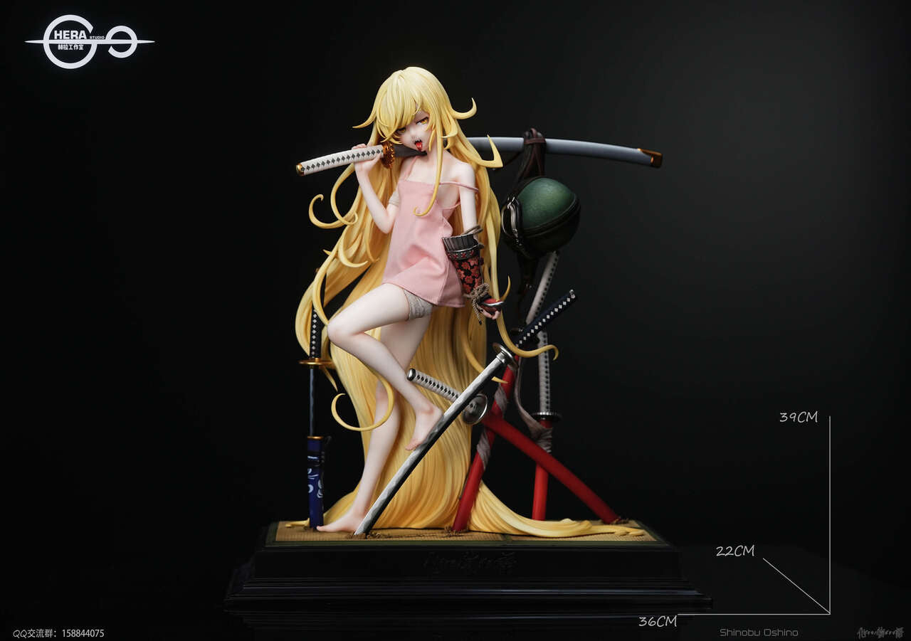 [PRE ORDER] Monogatari - HeRa Studio - Shinobu Oshino (Price does not include shipping - Please Read Description)