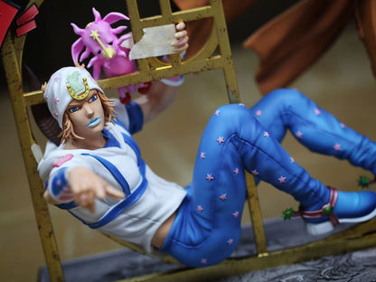 [OVERSEAS STOCK] JoJo's Bizarre Adventure - Chikara Studio - Gyro Zeppeli & Johnny Joestar (Price does not include shipping - Please Read Description)