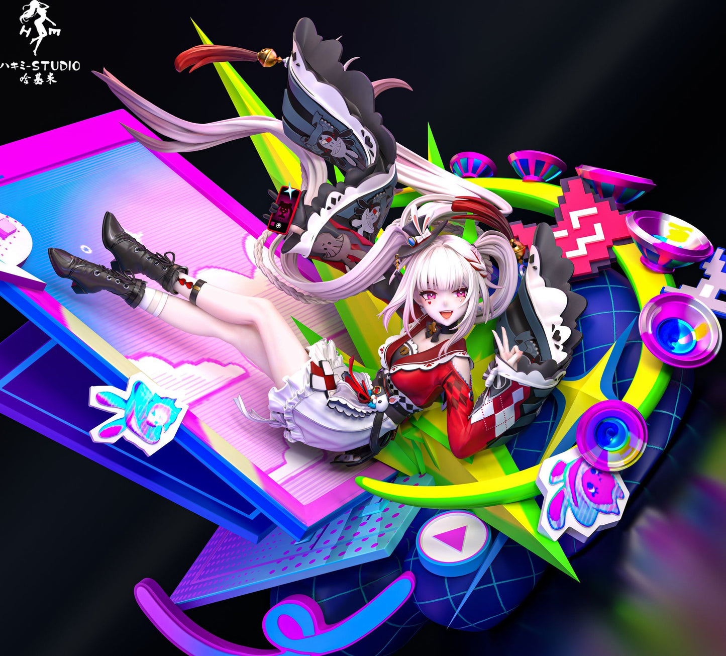 [PRE ORDER] Honkai Star Rail - Hakimi Studio - Sparxie (Price does not include shipping - Please Read Description)