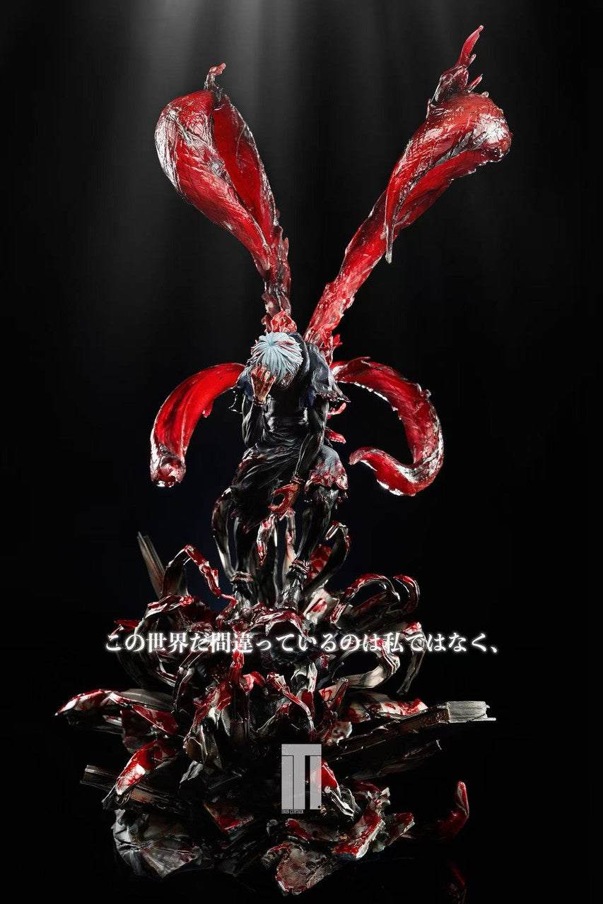[PRE ORDER] Tokyo Ghoul - Iron Curtain Studio - Kaneki Ken (Price does not include shipping - Please Read Description)
