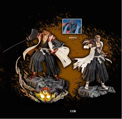 [PRE ORDER] Bleach - IW Studio - Sajin Komamura (Price does not include shipping - Please Read Description)