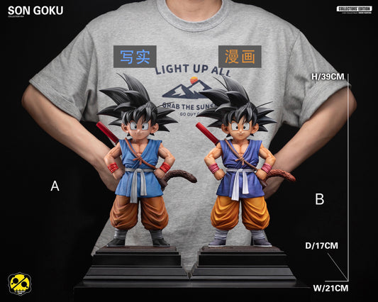 [PRE ORDER] Dragon Ball - 2% Studio - Kid Goku (Price does not include shipping - Please Read Description)