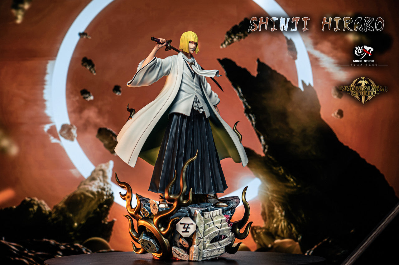 Bleach - Niren x IW Studio - Shinji Hirako 1/6 (Price Does Not Include Shipping - Please Read Description)