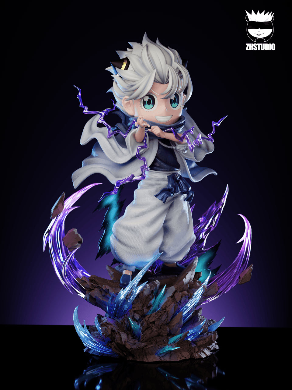 [PRE ORDER] Spy X Family X Jujutsu Kaisen - ZH Studio - Anya cos Gojo Satoru (Price does not include shipping - Please Read Description)