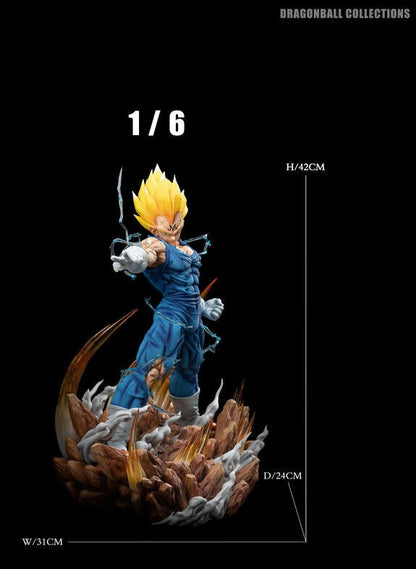 [PRE ORDER] Dragon Ball - DU Studio - Majin Vegeta (Price does not include shipping - Please Read Description)