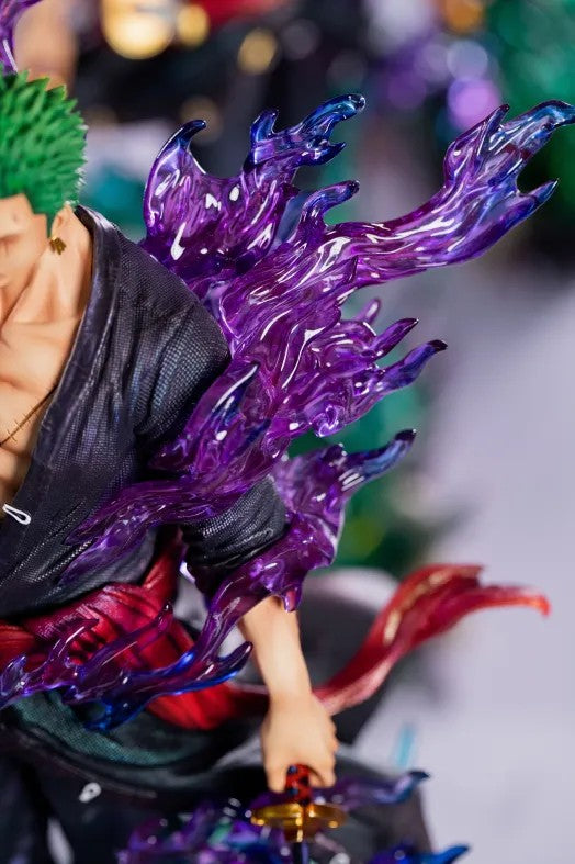 [OVERSEAS STOCK] One Piece - Temple Studio - Roronoa Zoro - B Version Only (Price does not include shipping - Please Read Description)