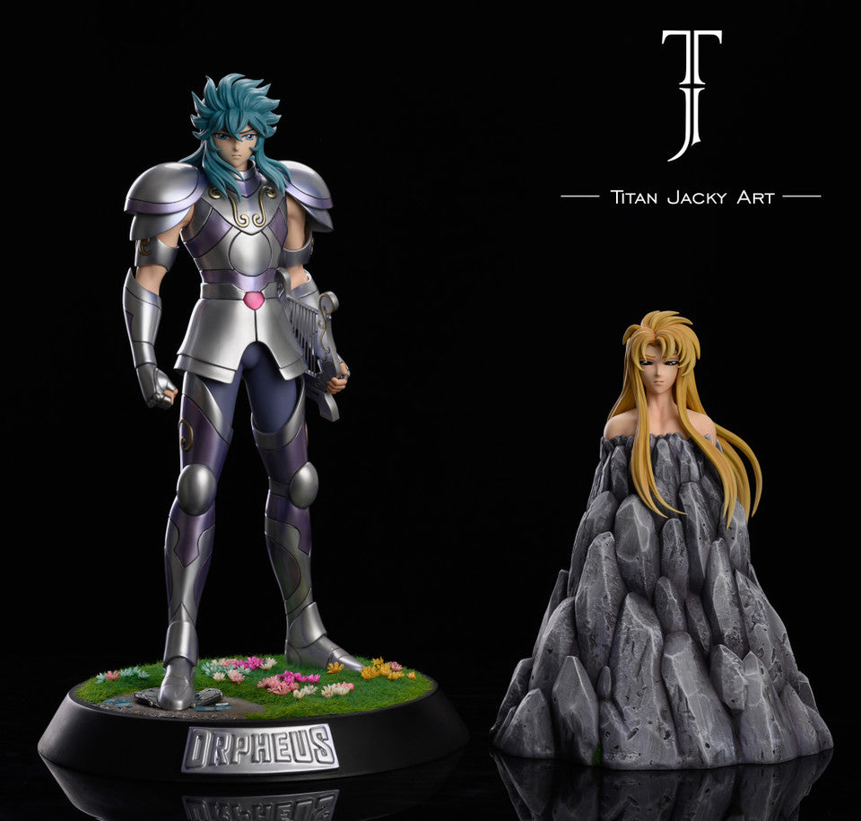 [IN STOCK] Saint Seiya - TJA Studio - Orpheus & Eurydice 1/6 (Price Does Not Include Shipping - Please Read Description)