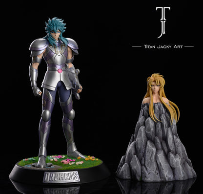 [IN STOCK] Saint Seiya - TJA Studio - Orpheus & Eurydice 1/6 (Price Does Not Include Shipping - Please Read Description)