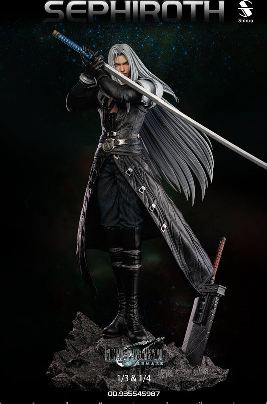 [PRE ORDER] Final Fantasy - Shinra Studio - Sephiroth (Price Does Not Include Shipping - Please Read Description)