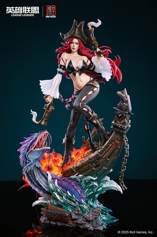 [PRE ORDER] League of Legends - Jimei Palace Studio - The Bounty Hunter Miss Fortune (Price does not include shipping - Please Read Description)