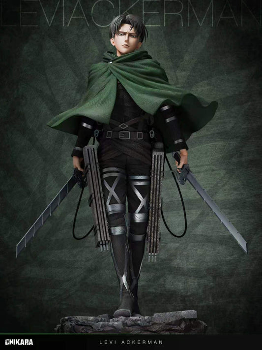 [PRE ORDER] Attack On Titan - Chikara Studio - Levi Ackerman (Price does not include shipping - Please Read Description)