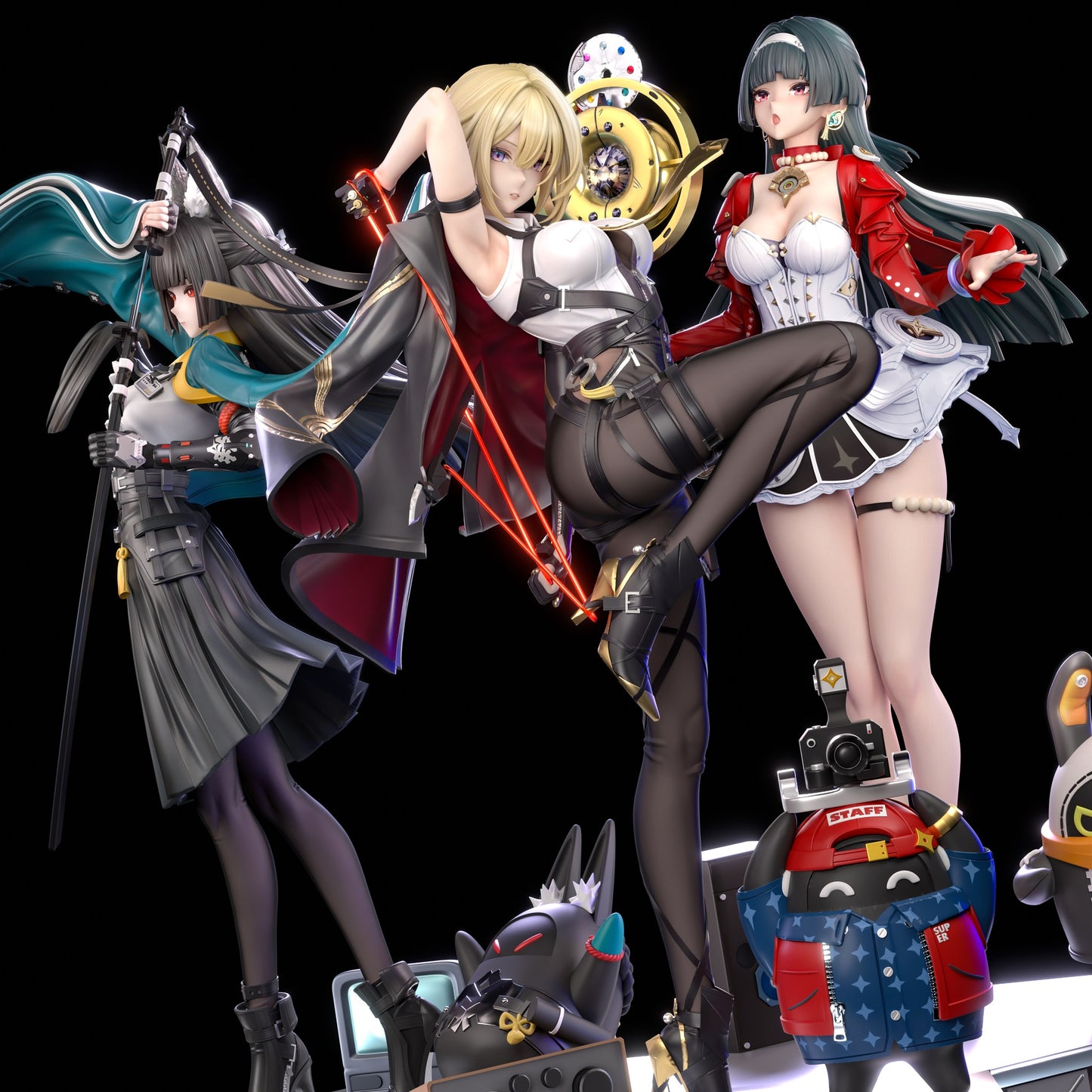 [PRE ORDER] Zenless Zone Zero ZZZ - Hakimi Studio - Astra Yao X Hoshimi Miyabi X Evelyn Chevalier (Price does not include shipping - Please Read Description)