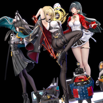 [PRE ORDER] Zenless Zone Zero ZZZ - Hakimi Studio - Astra Yao X Hoshimi Miyabi X Evelyn Chevalier (Price does not include shipping - Please Read Description)