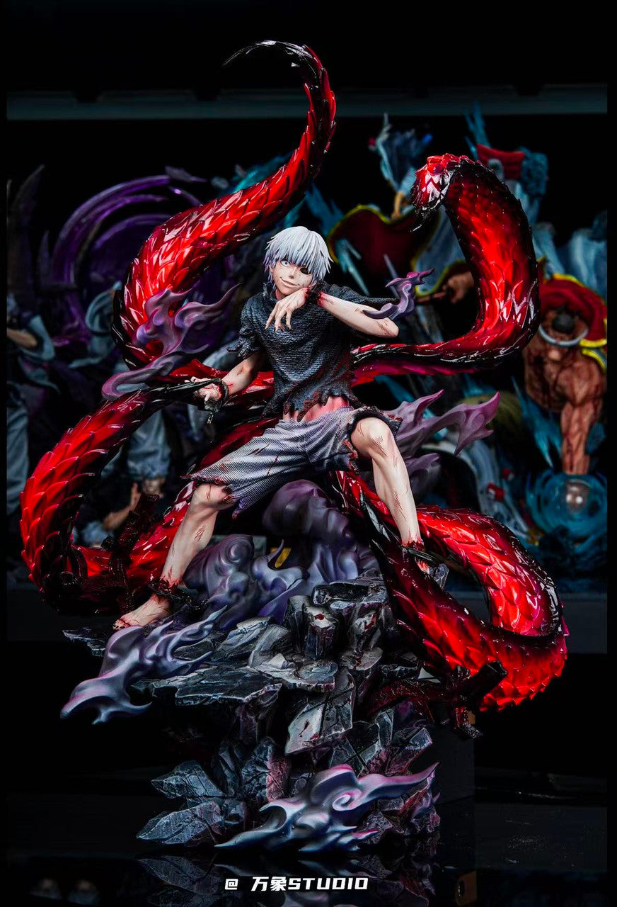 [PRE ORDER] Tokyo Ghoul - WX Studio - Kaneki Ken (Price does not include shipping - Please Read Description)
