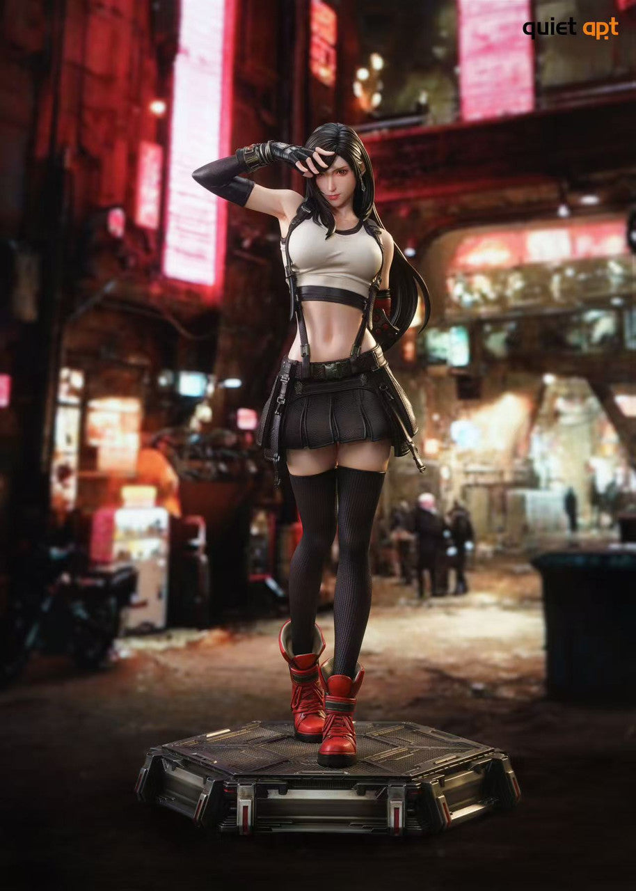 [PRE ORDER] Final Fantasy - QuietArt Studio - FF7 Tifa (Price does not include shipping - Please Read Description)
