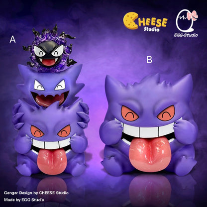 [PRE ORDER] Pokemon - Egg Studio - Gengar/Hunter/Ghastly (Price Does Not Include Shipping - Please Read Description)