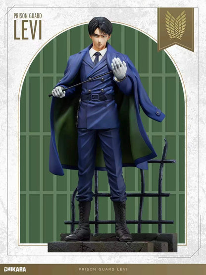 [PRE ORDER] Attack On Titan - Chikara Studio - Prison Guard Levi Ackerman (Price does not include shipping - Please Read Description)