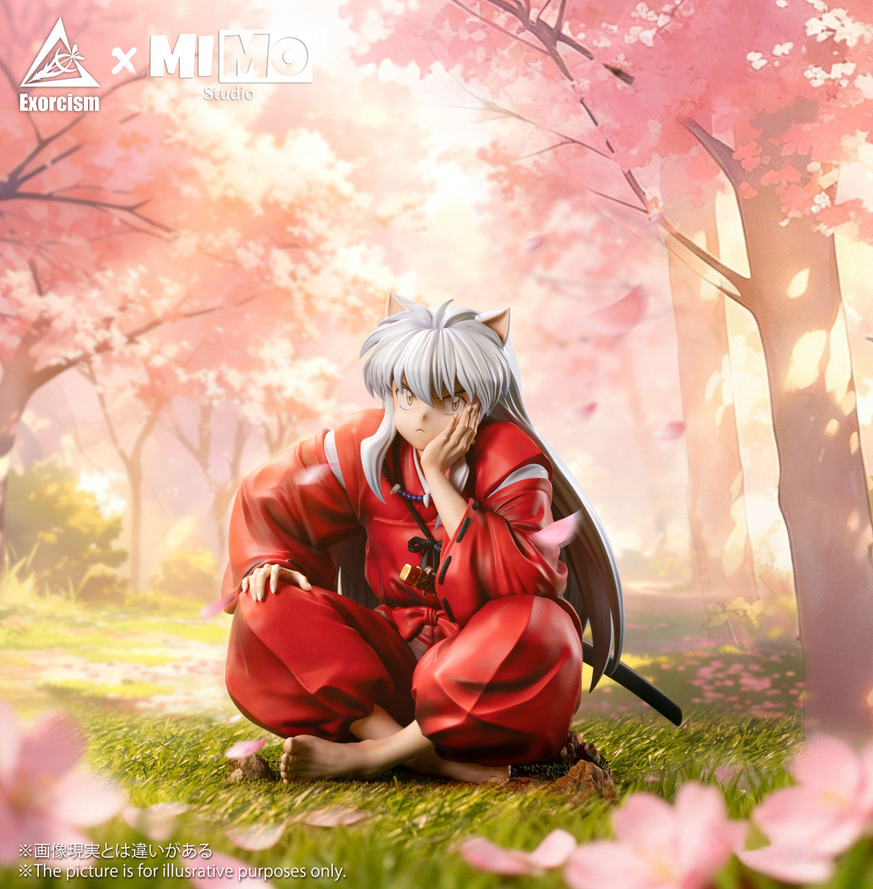 [PRE ORDER] Inuyasha - MiMo Studio - Inuyasha (Price does not include ...