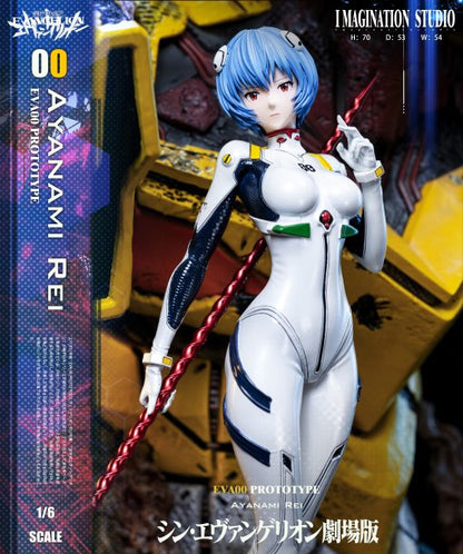 [PRE ORDER] Neon Genesis Evangelion - Imagination YY Studio - Asuka Langley & Rei Ayanami (Price does not include shipping - Please Read Description)