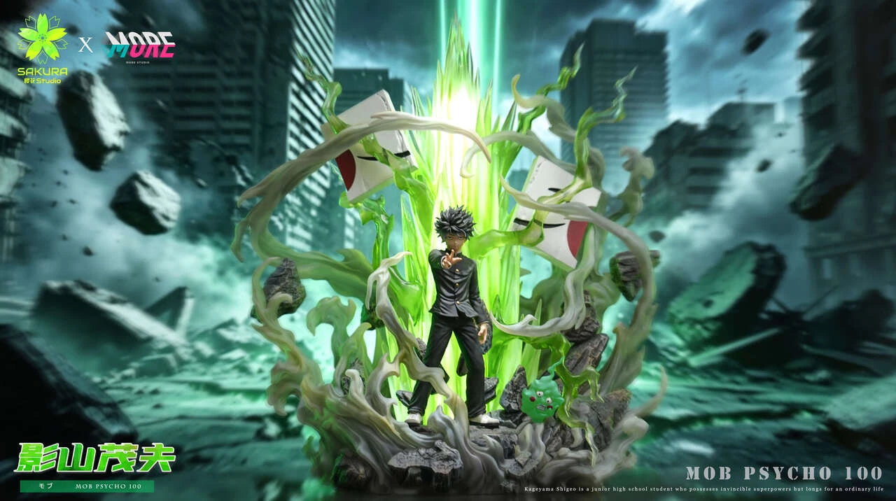 [PRE ORDER] Mob Psycho 100 - Sakura Studio - Shigeo Kageyama (Price does not include shipping - Please Read Description)