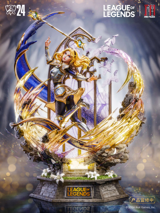 [PRE ORDER] League Of Legends - Jimei Palace Studio - Lux (Luxanna Crownguard) (Price does not include shipping - Please Read Description)