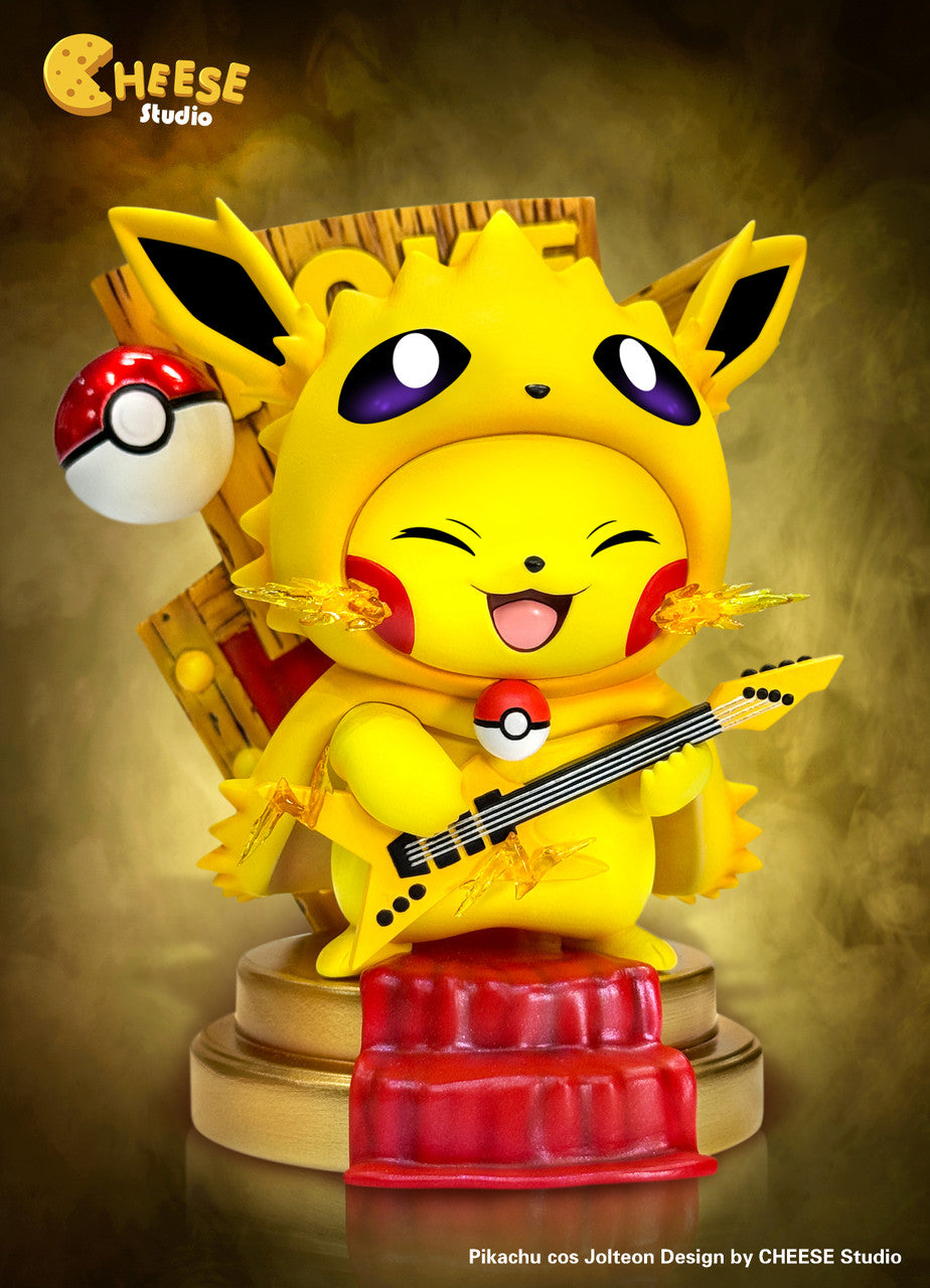 [PRE ORDER] Pokemon - CHEESE Studio - Pikachu cos Jolteon (Price does not include shipping - Please Read Description)
