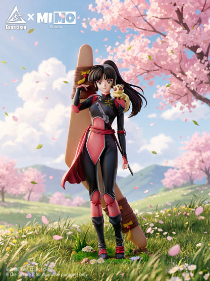 [PRE ORDER] Inuyasha - Exorcism × Mimo Studio - Sango (Price does not include shipping - Please Read Description)