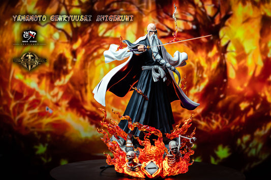 [IN STOCK] Bleach - NIREN x IW Studio - Yamamoto 1/6 (Price Does Not Include Shipping - Please Read Description)