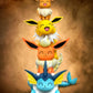 [PRE ORDER] Pokemon - CHEESE Studio - Jenga Eevee (Price does not include shipping - Please Read Description)