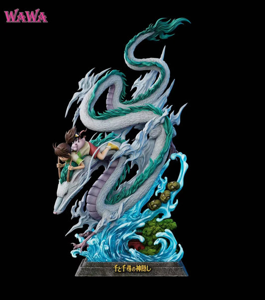 [PRE ORDER] Spirited Away - WAWA Studio - Chihiro Ogino & Haku (Price does not include shipping - Please Read Description)