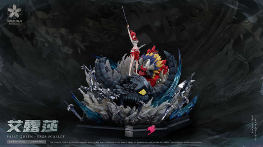 [PRE ORDER] Fairy Tail - Sakura Studio - Erza Scarlet (Price does not include shipping - Please Read Description)
