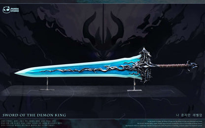 [PRE ORDER] Solo Leveling - Panda Studio - Demon King's Longsword 1:1 Scale (Price does not include shipping - Please Read Description)