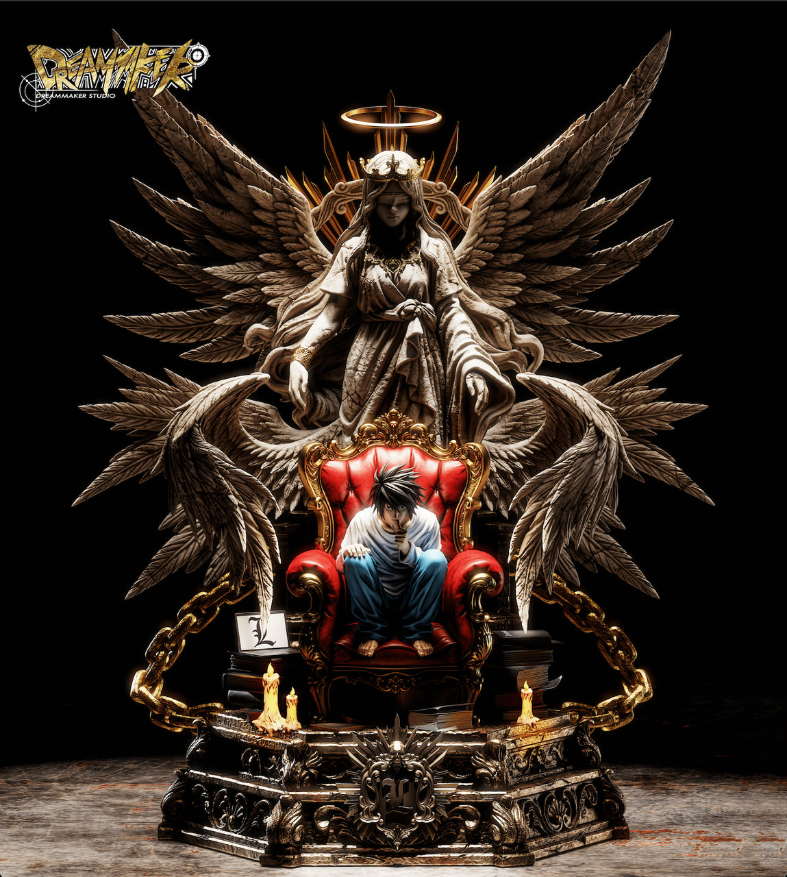 [PRE ORDER] Death Note - Dreammaker Studio - L Lawliet (Price does not include shipping - Please Read Description)