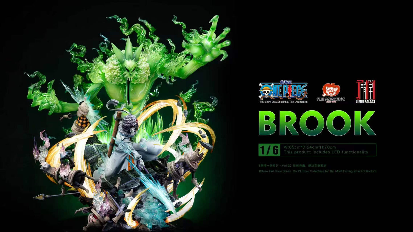[PRE ORDER] One Piece - Jimei Palace Studio - Brook 2.0 (Price does not include shipping - Please Read Description)