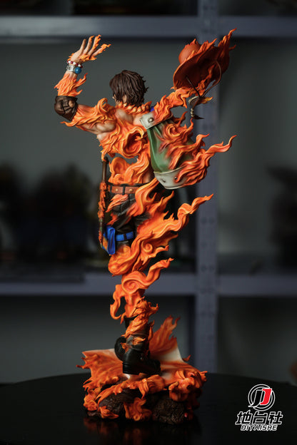 [IN STOCK] One Piece - DiTaiShe Studio - Ace 1/4 (Price Does Not Include Shipping - Please Read Description)