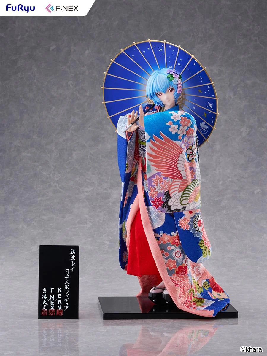 [PRE ORDER] Neon Genesis Evangelion - FuRyu F:NEX - Ayanami Rei Japanese Doll Licensed Figure(Price does not include shipping - Please Read Description)