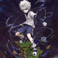 [PRE ORDER] Hunter X Hunter - Hunter Fan Studio - Killua Zoldyck (Price does not include shipping - Please Read Description)